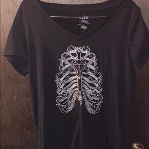 Rib cage T-shirt